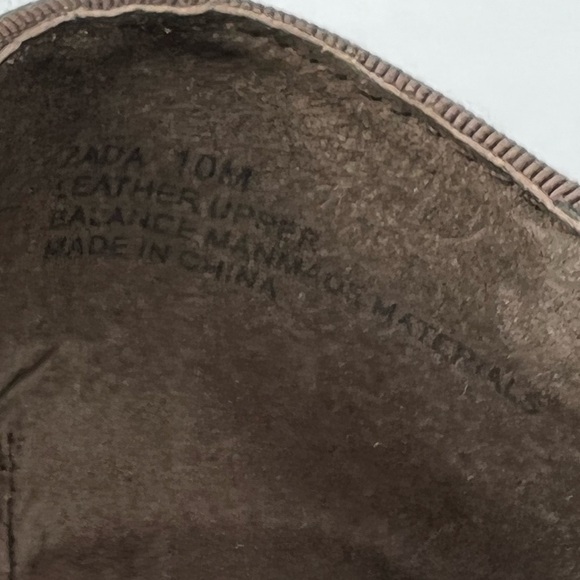 Me Too Brown Suede Zada Slip On Almond Toe Booties Size 10 Women's - Picture 4 of 9